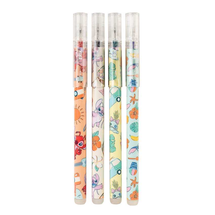  SET DE BOLIGRAFOS BORRABLES DISNEY STITCH 