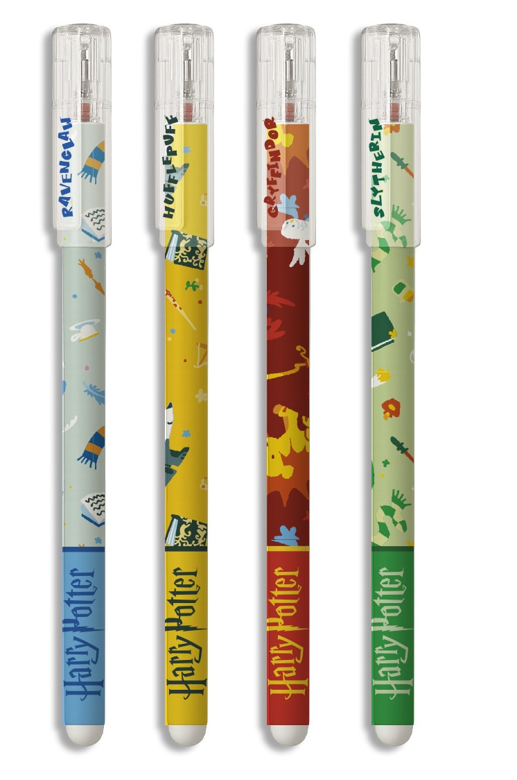  SET DE BOLIGRAFOS BORRABLES HARRY POTTER 
