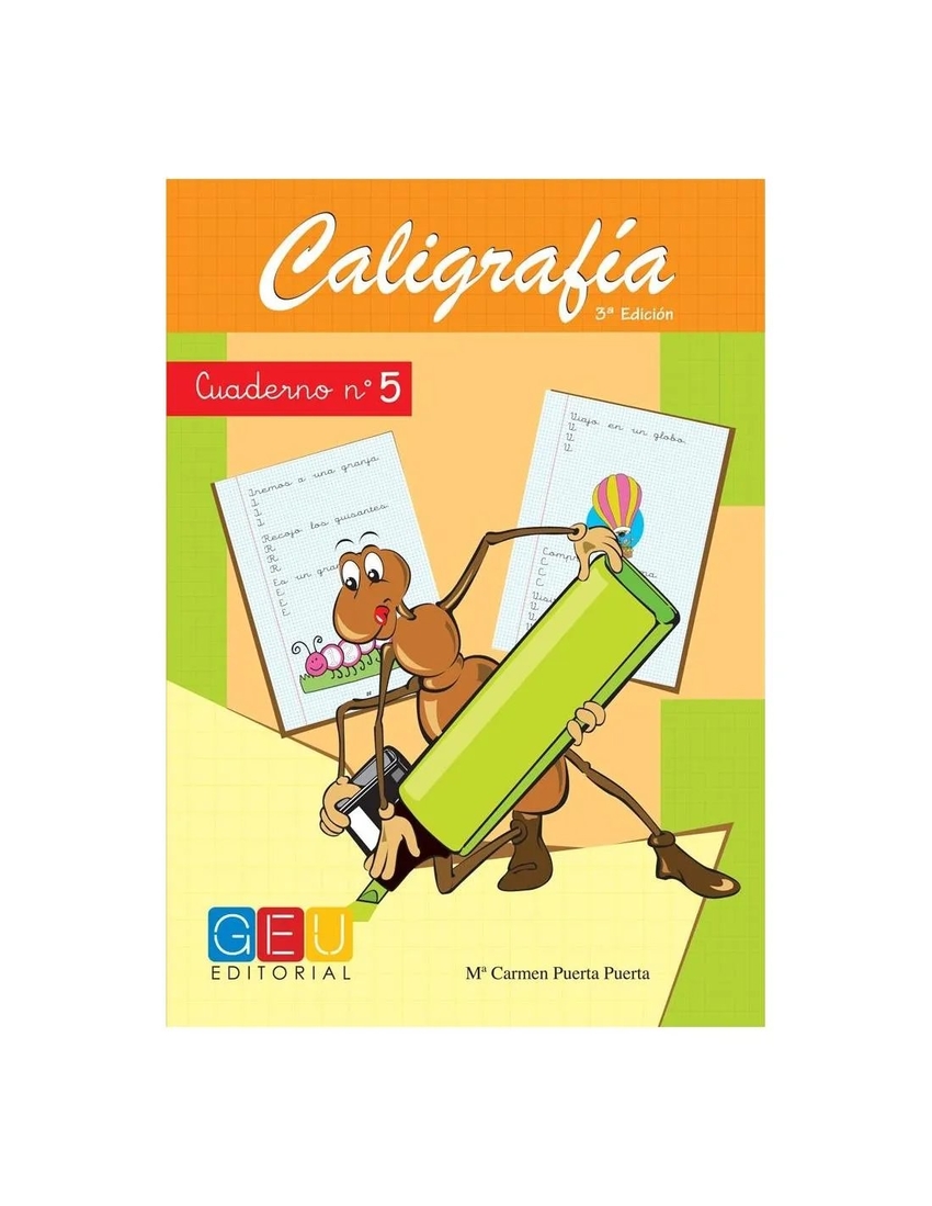 Caligrafia 5.cuadricula