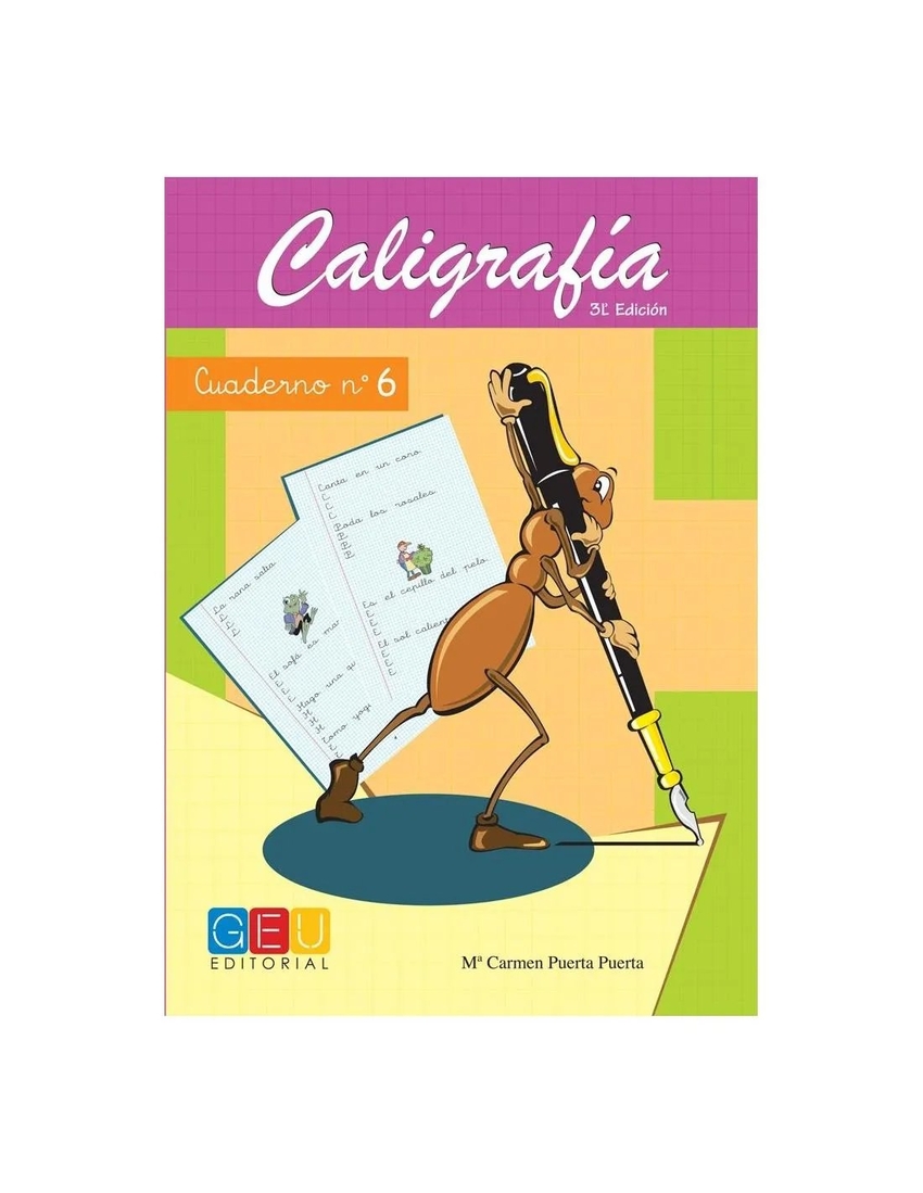 Caligrafia 6.cuadricula