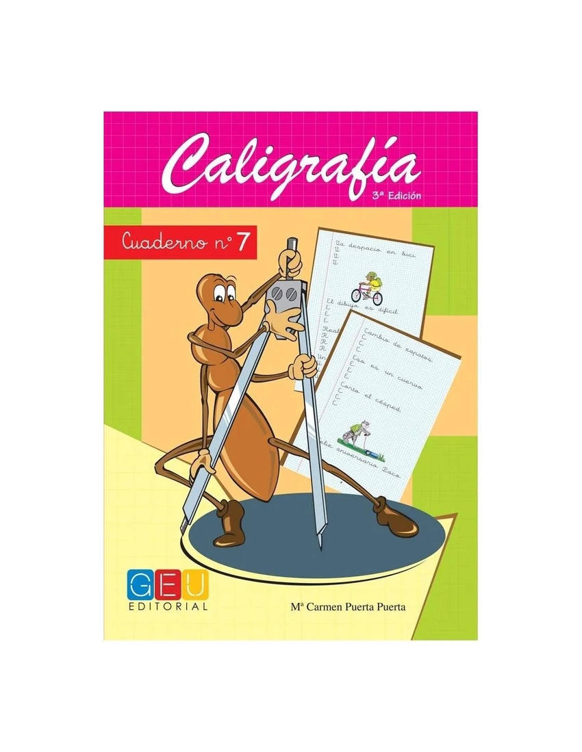 Caligrafia 7.cuadricula