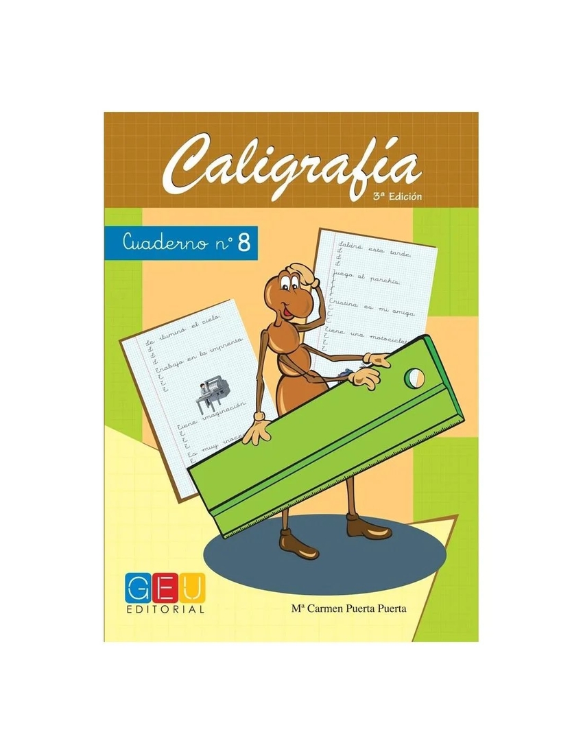 Caligrafia 8.cuadricula