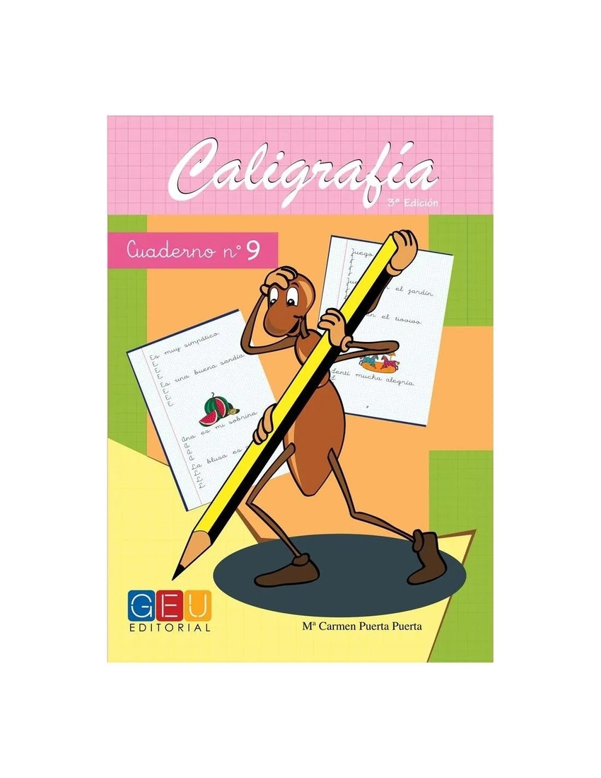 Caligrafia 9.cuadricula