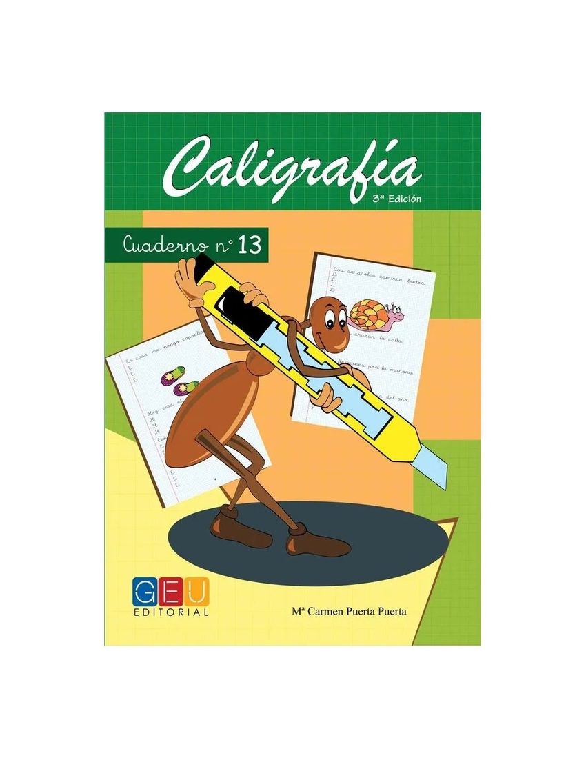 Caligrafia 13.cuadricula
