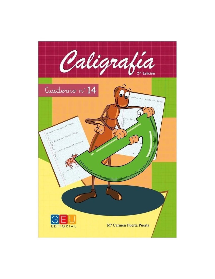 Caligrafia 14.cuadricula
