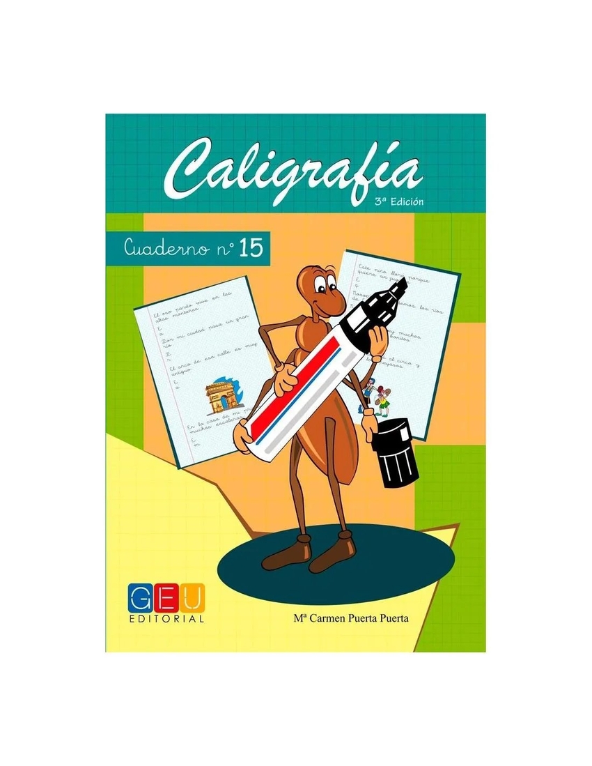 Caligrafia 15.cuadricula