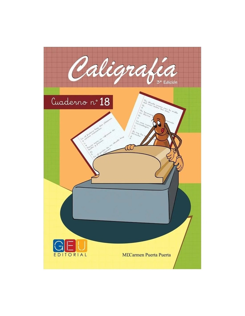 Caligrafia 18.cuadricula