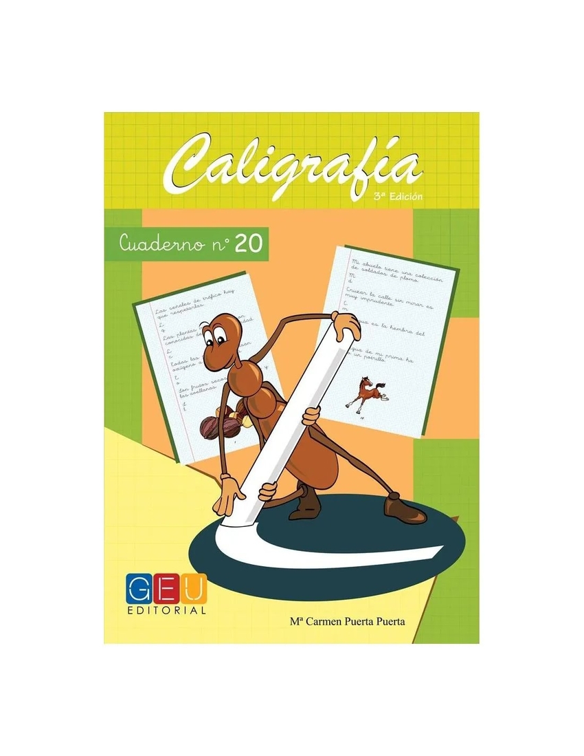 Caligrafia 20.cuadricula