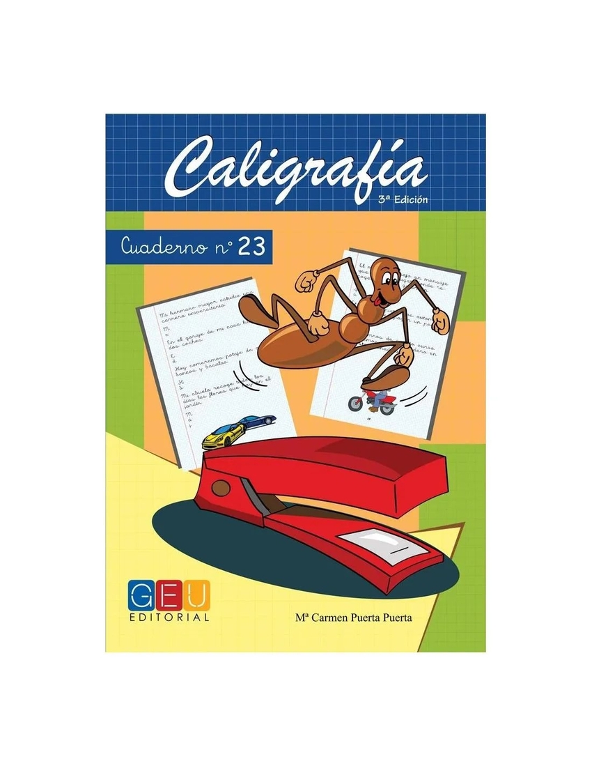 Caligrafia 23.cuadricula