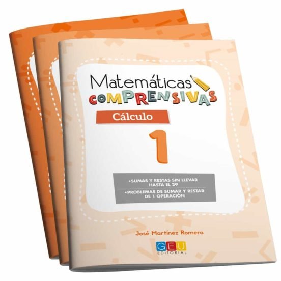  MATEMÁTICAS COMPRENSIVAS 1 + ORGANIZADOR SEMANAL 