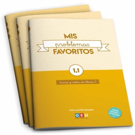 (PACK).PROBLEMAS FAVORITOS 1 +ORGANIZADOR SEMANA