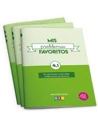 PACK MIS PROBLEMAS FAVORITOS 4 +ORGANIZADOR SEMANAL