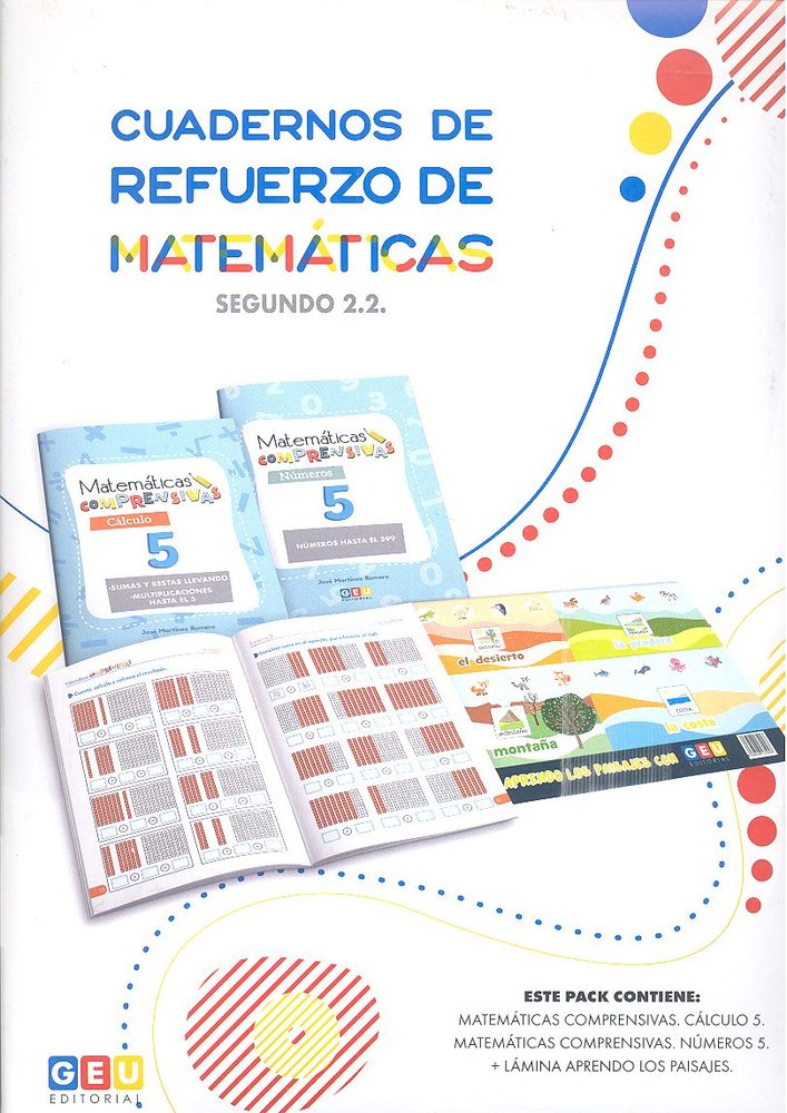 (pack).matematicas comprensivas 2.(2ºtrimestre)