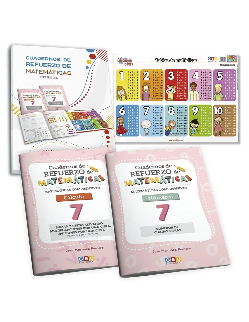 3.1.PACK CUADERNO REFUERZO MATEMATICAS