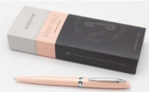 Estuche boligrafo prime spices pink salt inoxcrom