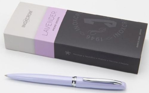 Estuche boligrafo prime spices lavender inoxcrom