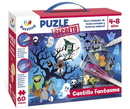  PUZZLE SECRETO CASTILLO FANTASMA 