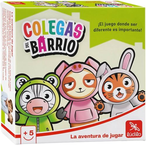 COLEGAS DE BARRIO