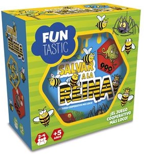  CARTAS FUNTASTIC SALVAR A LA REINA 