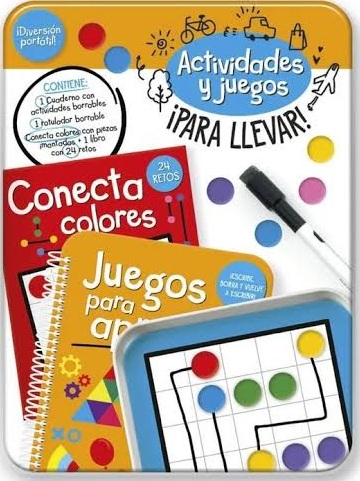  KIT DE ACTIVIDADES CON JUEGO JUEGA Y APRENDE 
