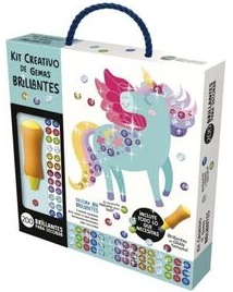  KIT CREATIVO GEMAS BRILLANTES 