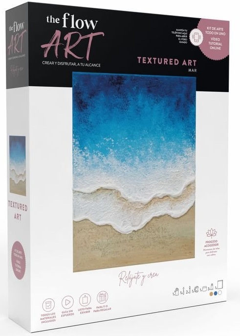  FLOW ART TEXTURE ART MAR 