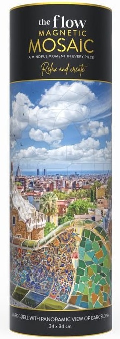  PUZZLE MAGNETICO FLOW MOSAIC 300 PIEZAS GAUDI SIN MARCO 