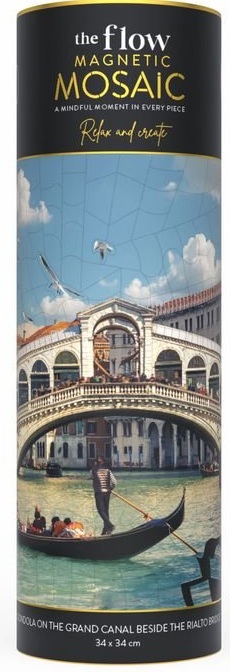  PUZZLE MAGNETICO FLOW MOSAIC 300 PIEZAS VENECIA SIN MARCO 