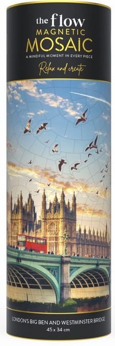  PUZZLE MAGNETICO FLOW MOSAIC 400 PIEZAS LONDON SIN MARCO 