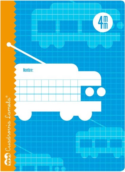  (PACK 15U.) LIBRETA 4º 30H 70G CUADROVIA 4MM 