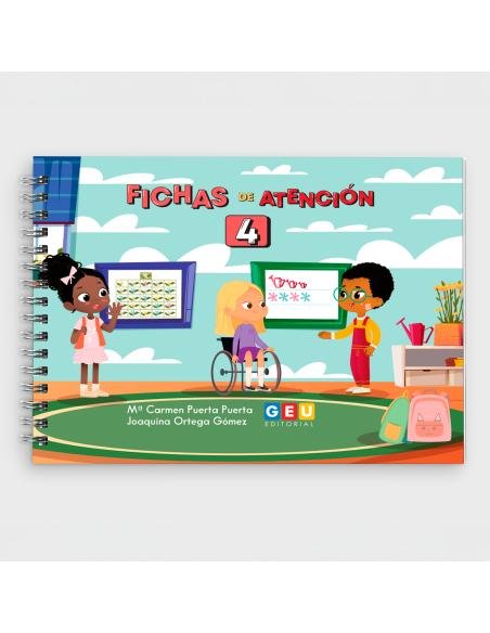 Fichas de atención 4 con pictogramas