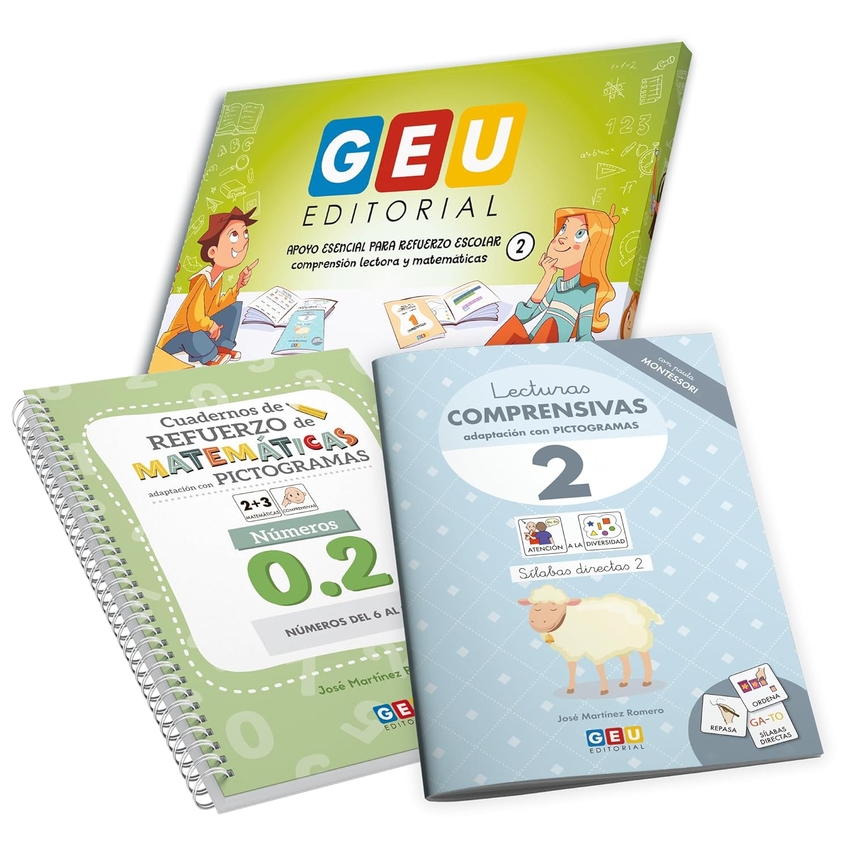 2.PACK DE APOYO ESENCIAL PARA REFUERZO ESCOLAR ADAPTACION