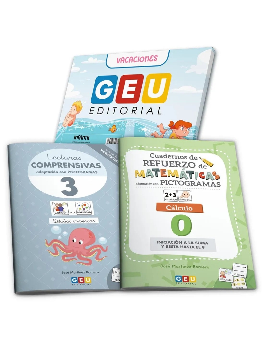 3.PACK DE APOYO ESENCIAL PARA REFUERZO ESCOLAR ADAPTACION