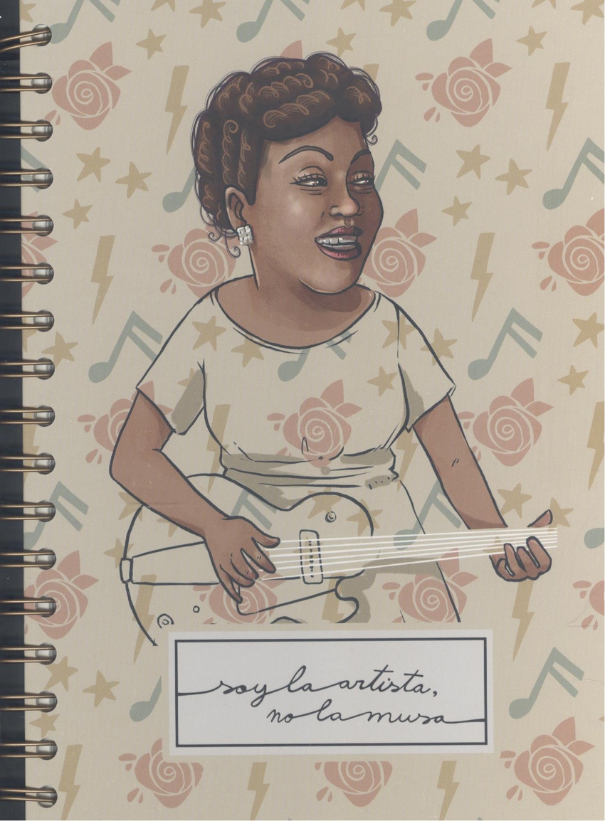  Cuaderno 'Rosetta Tharpe' música 