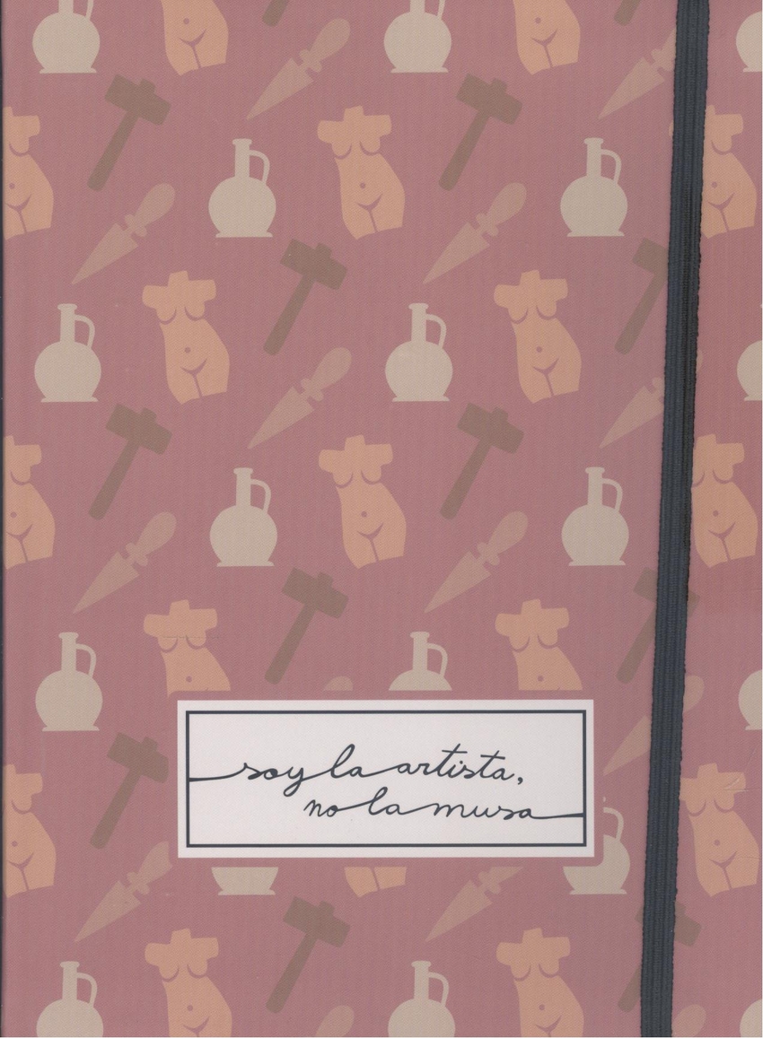  Libreta 'Maria Martíns' escultura 