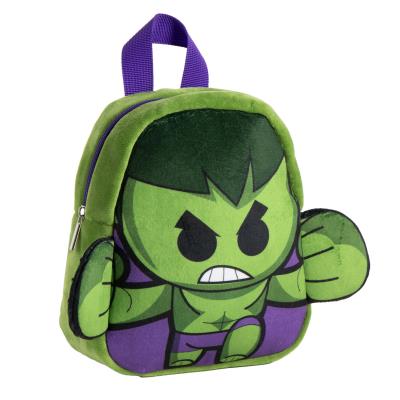  MOCHILA GUARDERIA PELUCHE AVENGERS HULK 