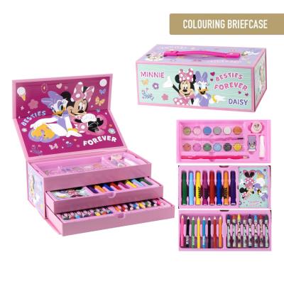  SET MALETIN COLOREBLE MINNIE MOUSE 