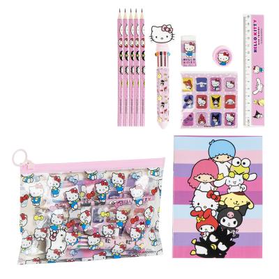  SET PAPELERIA ESCOLAR EVA HELLO KITTY 