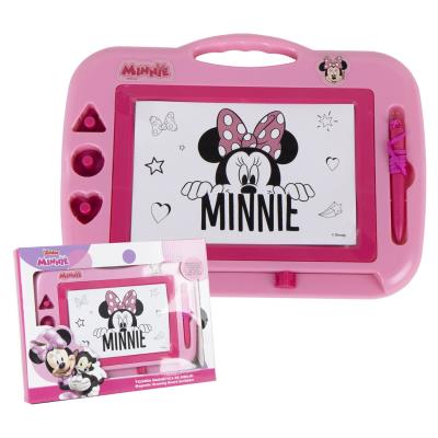  SET DE PAPELERIA PIZARRA MAGNETICA MINNIE MOUSE 