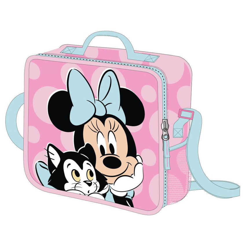  BOLSA ISOTERMICA 3D MINNIE MOUSE 