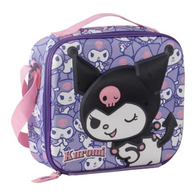  BOLSA ISOTERMICA 3D HELLO KITTY KUROMI 