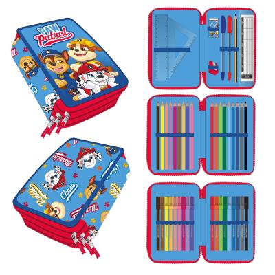  PLUMIER DOBLE CON ACCESORIOS PAW PATROL 