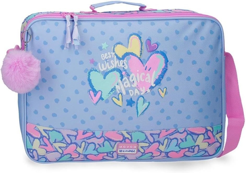  CARTERA EXTRAESCOLAR 38CM BEST WISHES 