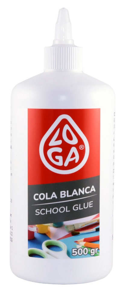  BOTE COLA BLANCA LOGA 500G 