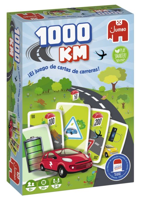 JUEGO DE CARTAS 1000 KILOMETROS