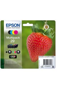 Pack 4 cartucho tinta original epson bcmy nº29 c13t29864012