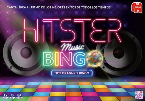 JUEGO HITSTER MUSIC BINGO