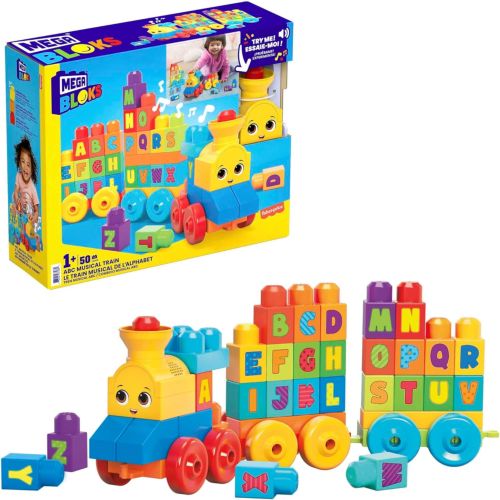 MEG BLOCKS TREN MUSICAL ABC