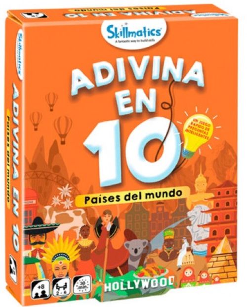 ADIVINA EN 10 PAISES DEL MUNDO