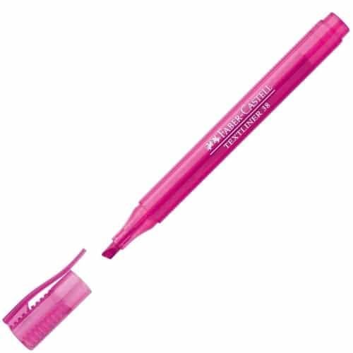 C/10 MARCADOR FLUORESCENTE TEXTLINER 38 ROSA